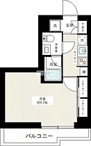 AZEST新江古田 106 ｜ 東京都練馬区豊玉北１丁目13-8（賃貸マンション1K・1階・26.42㎡） その2