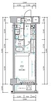 ベルシード氷川台 103 ｜ 東京都練馬区氷川台３丁目1-17（賃貸マンション1K・1階・25.52㎡） その2