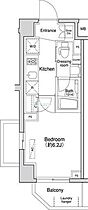 プライマル方南町 507 ｜ 東京都中野区南台５丁目21-1（賃貸マンション1K・5階・22.26㎡） その2