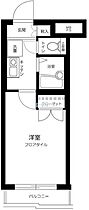 アヴァンティ哲学堂公園 107 ｜ 東京都新宿区西落合１丁目25-9（賃貸マンション1K・1階・19.32㎡） その2