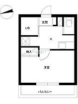 スカイコートヴァンテアン早稲田 705 ｜ 東京都新宿区西早稲田２丁目21-11（賃貸マンション1K・7階・22.85㎡） その2