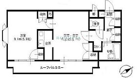 菱和パレス早稲田1番館 405 ｜ 東京都新宿区弁天町62-1（賃貸マンション1DK・4階・34.12㎡） その2