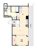 ONE ROOF FLAT NISHIWASEDA 1302 ｜ 東京都新宿区高田馬場１丁目1-13（賃貸マンション1LDK・13階・34.74㎡） その2