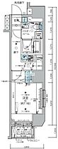 メインステージ信濃町 901 ｜ 東京都新宿区信濃町1-7（賃貸マンション1K・9階・27.56㎡） その2