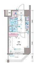 ガリシア新宿ＮｏｒｔｈII 401 ｜ 東京都新宿区百人町２丁目4-10（賃貸マンション1K・4階・25.72㎡） その2