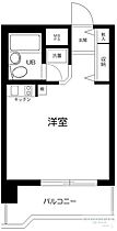 シャルマン中野坂上 420 ｜ 東京都中野区中央１丁目21-13（賃貸マンション1R・4階・24.09㎡） その2