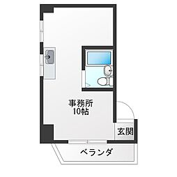 間取図画像 ワンルーム