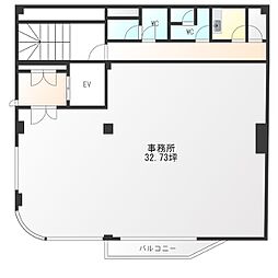 TH錦ビルの間取図画像