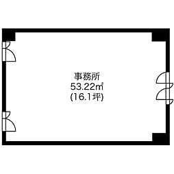 MS桜通ビルの間取図画像