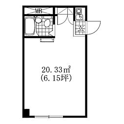 スプリングヒル則武の間取図画像