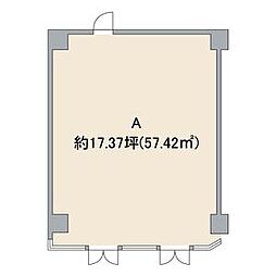 高帆ビルの間取図画像