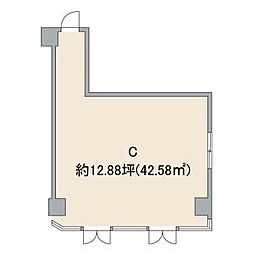 高帆ビルの間取図画像