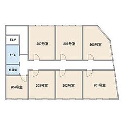 東名ビルディングの間取図画像