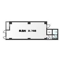 第2ユアサビルの間取図画像