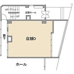 ザ・ヒルズ1の間取図画像