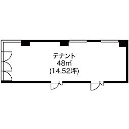 伏見ポイントビルの間取図画像