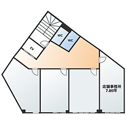 eastgather東桜の間取図画像