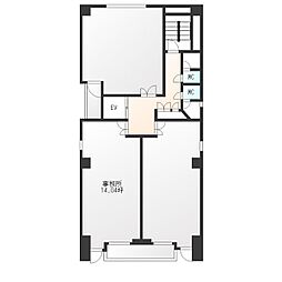 レインボー丸の内ビルの間取図画像