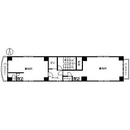 B.B池下ビルの間取図画像