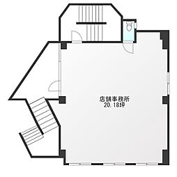服部ビルの間取図画像