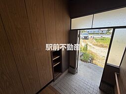 玄関の画像