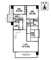 物件画像 エスペラント光町　6階部分