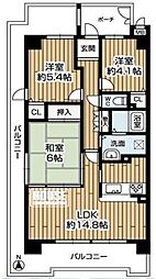 物件画像 グリーンコーポ平野