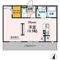 ディアレストコート大和 202 ｜ 佐賀県佐賀市大和町大字久池井（賃貸アパート1R・2階・45.04㎡） その2