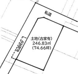 物件画像 横浜市保土ケ谷区上菅田町　土地