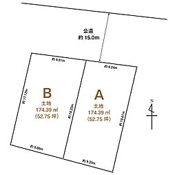 物件画像 瑞浪市南小田町2丁目　A区画