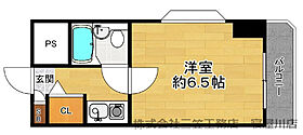 エグゼコート枚方B棟 204 ｜ 大阪府枚方市新町1丁目13-25（賃貸マンション1K・3階・20.00㎡） その2