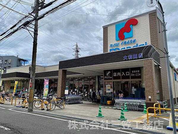 クリエオーレ下神田II 302｜大阪府寝屋川市下神田町(賃貸アパート1LDK・3階・33.75㎡)の写真 その6