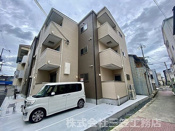 F asecia　Magnolia 302｜大阪府寝屋川市萱島南町(賃貸アパート1LDK・3階・28.36㎡)の写真 その2