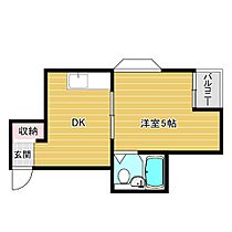 三和ハイツ大利  ｜ 大阪府寝屋川市大利町16-14（賃貸マンション1DK・2階・20.00㎡） その2