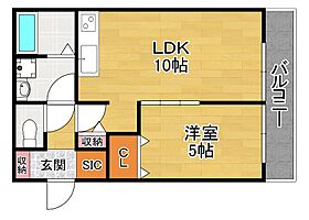 大阪府枚方市牧野本町1丁目（賃貸アパート1LDK・1階・37.30㎡） その2