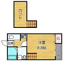 バレルハウス星田 202 ｜ 大阪府交野市星田5丁目10-9（賃貸アパート1K・2階・30.36㎡） その2