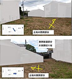 物件画像 高台の眺望を生かしたプランが実現できる土地