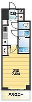 S-RESIDENCE難波Briller 1510 ｜ 大阪府大阪市浪速区元町２丁目8-15（賃貸マンション1K・15階・24.78㎡） その2