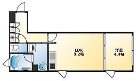 LEGALAND清水谷 201 ｜ 大阪府大阪市天王寺区清水谷町11-15（賃貸マンション1LDK・2階・31.70㎡） その2