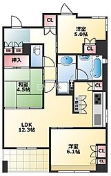 ラ・ヴィータ日本橋 12階/1203