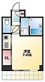 グレイス北河堀4階5.3万円