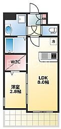ラシーヌ瓦屋町 5階
