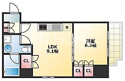 南堀江アパートメントグランデ 8階