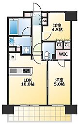 SK RESIDENCES SHINSAIBASHI 5階