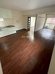 京阪電鉄中之島線 天満橋駅 徒歩3分の賃貸マンション 6階2LDKのリビング/ダイニング