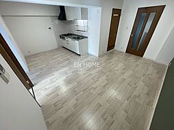 ハイツ天王寺1号館 304 3階2LDKのリビング/ダイニング