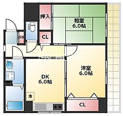 クレールタキタ 3階