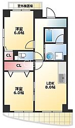 ヴォーヌング堂ヶ芝 2階