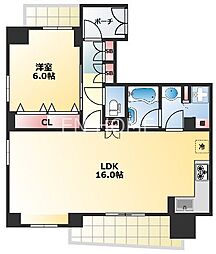 シャリエ日本橋高津 15階/-