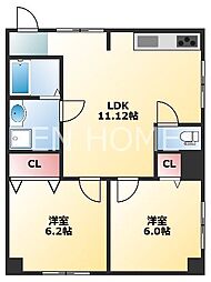 APA夕陽丘 3階/311
